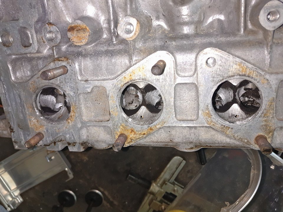 Портинг гбц vw 9a 3