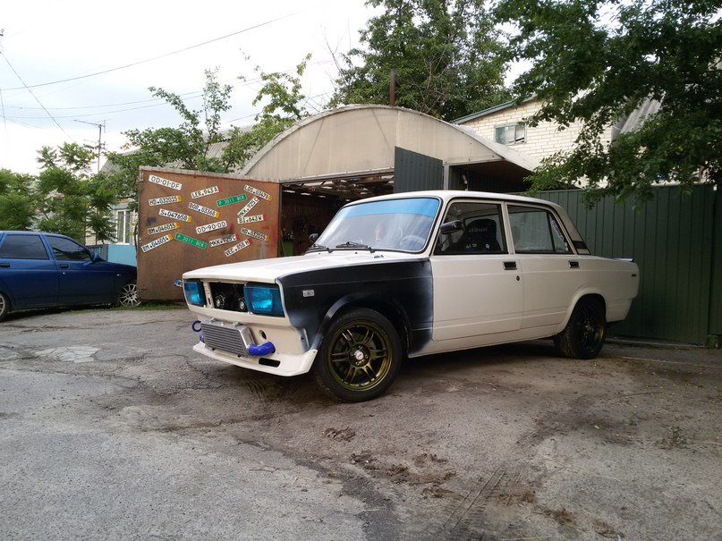 2105 турбо 1