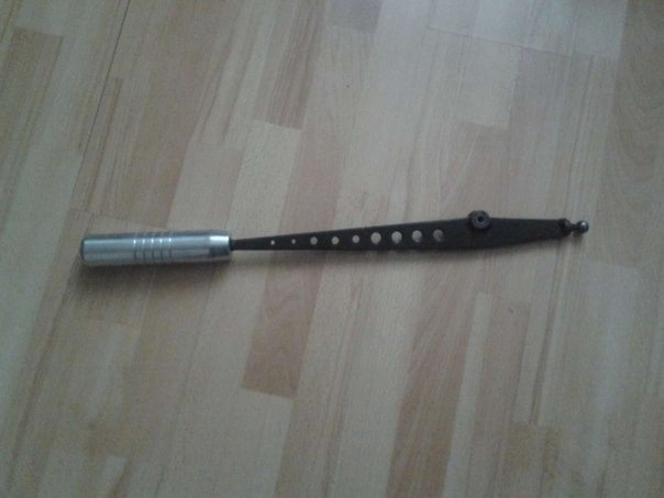 довгий важіль кпп 3