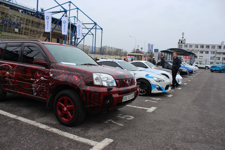 Автовиставка! 18 квітня. 5