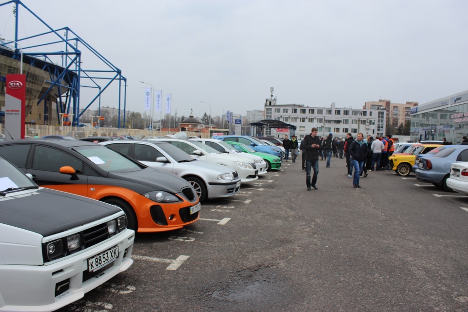 Автовиставка! 18 квітня. 2