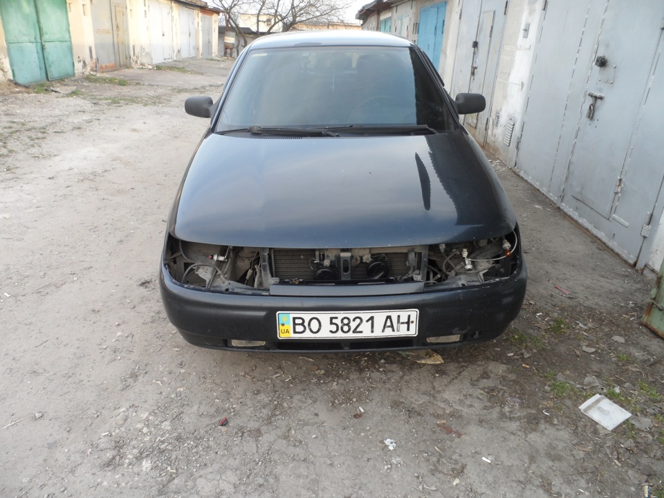 тонування фар жовтою плівкою... 3
