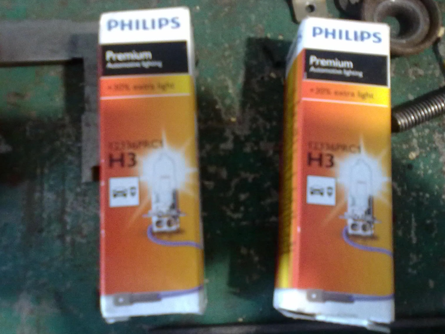 Заміна ламп в ПТФ на PHILIPS 12258PRC1 H3 12V-55W Premium +30 1