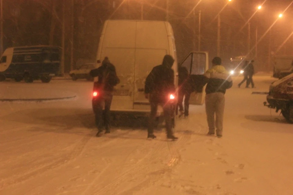 Перший сніг)