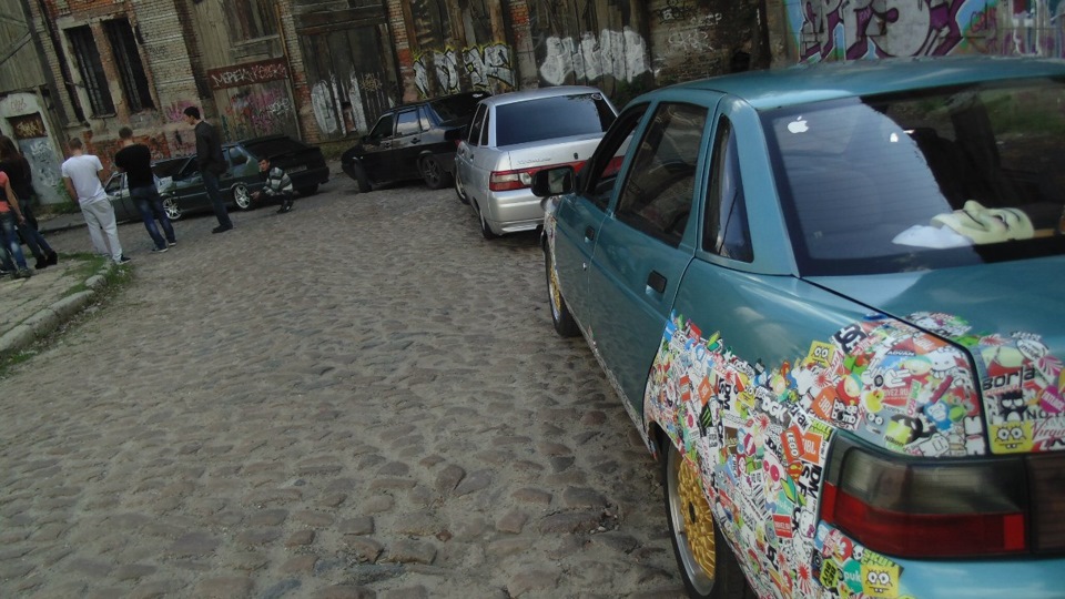 Клубне життя Жука 5