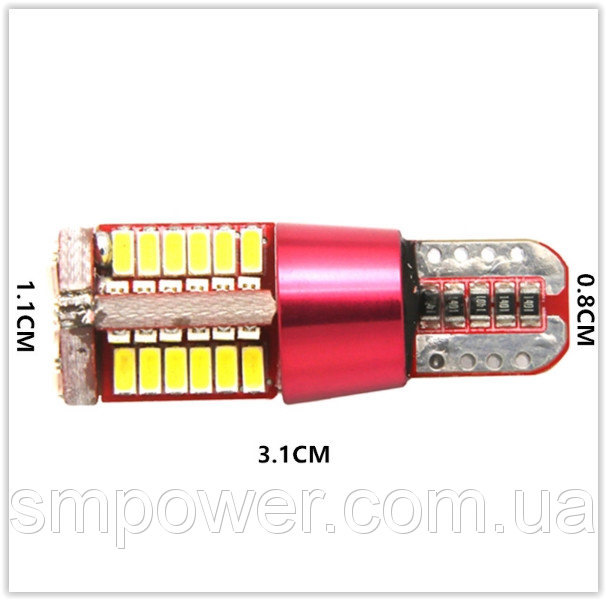 LED лампи в передні габарити 3