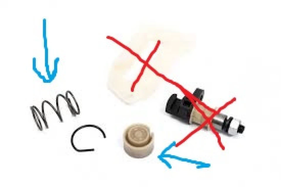 ремкомплект куліси кпп