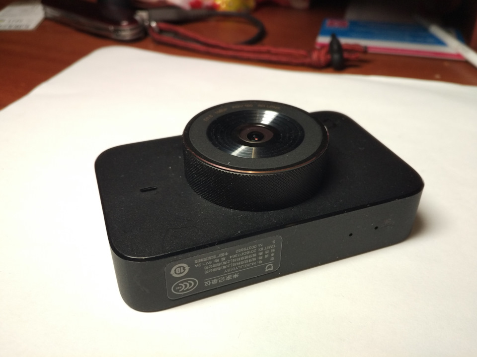 Відеореєстратор xiaomi mijia car dvr 3