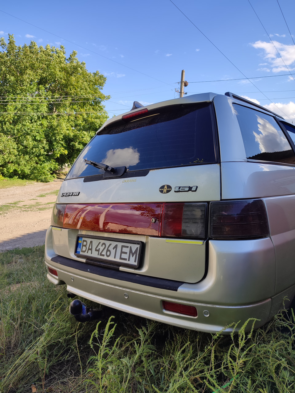 Нова накладка на ляду і кільця центрування на диски 2