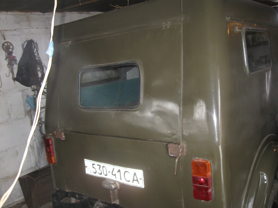 УАЗ 69) 3