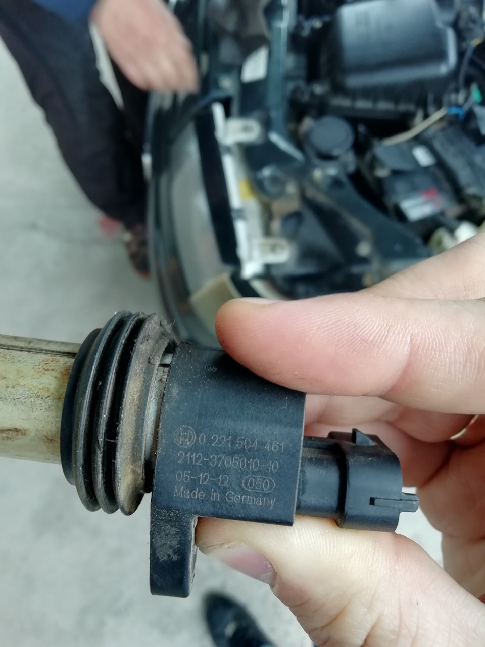 Нова котушка запалювання та HGK свічки 3