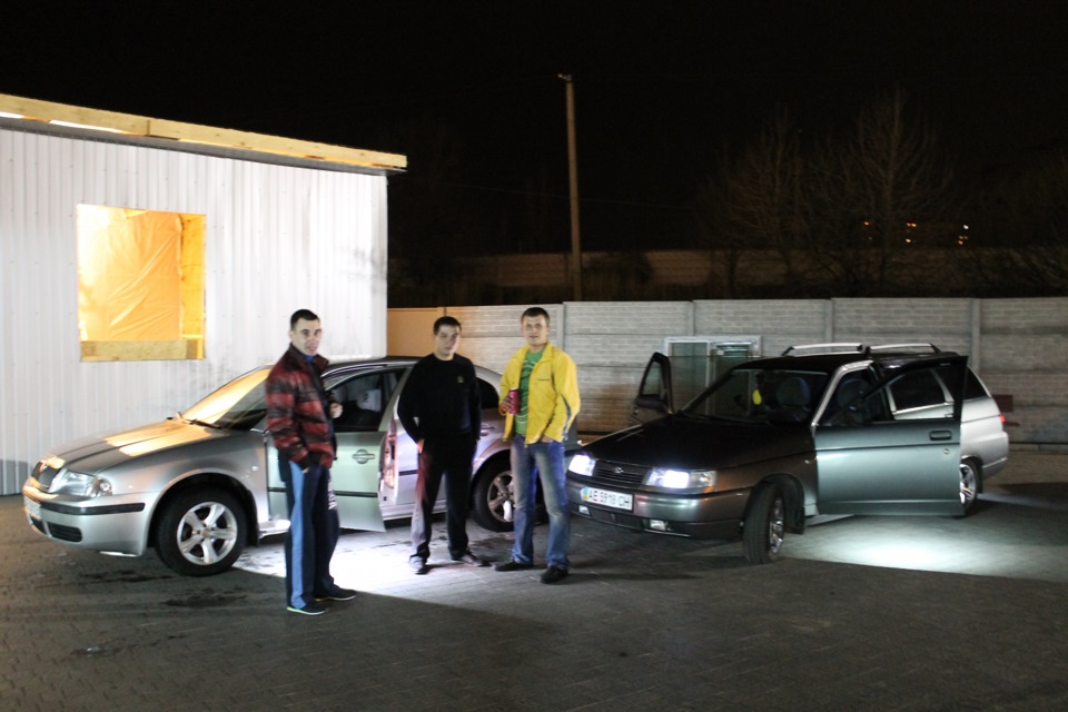 нічна подорож. початок... 4