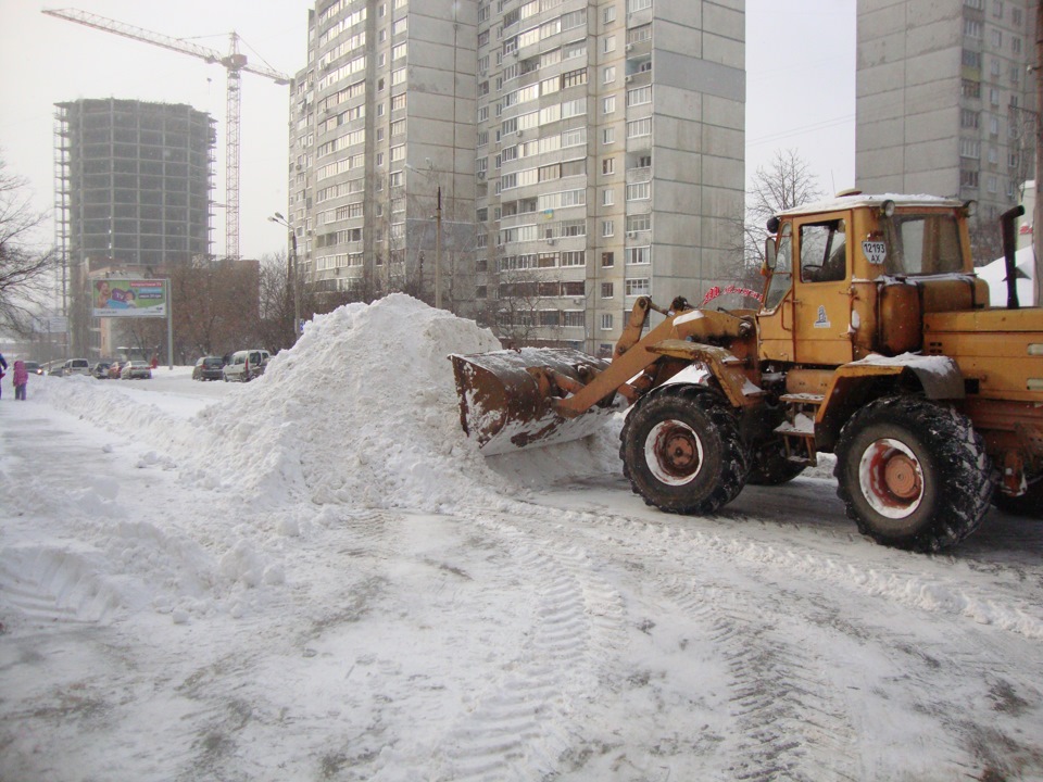Зима в Харкові) 1