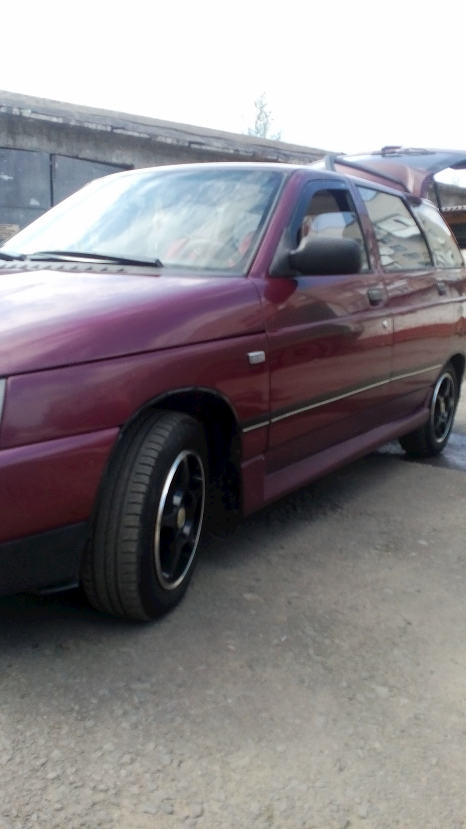 Замінив пороги на Spurt VAZ-2110 2