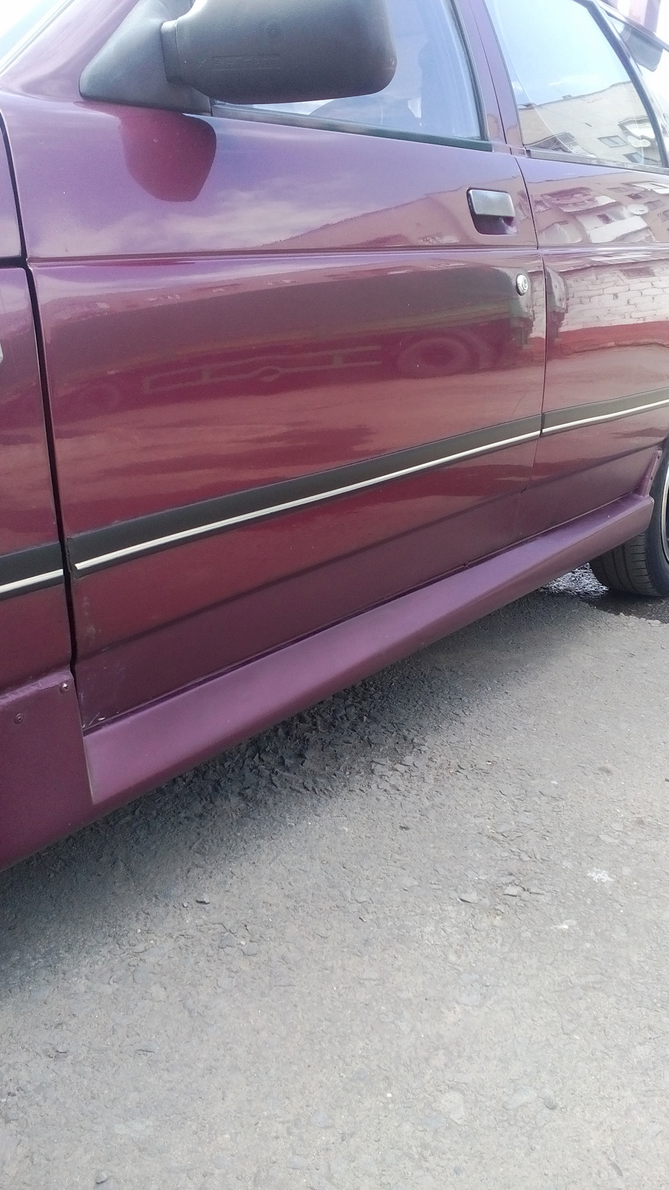 Замінив пороги на Spurt VAZ-2110 1