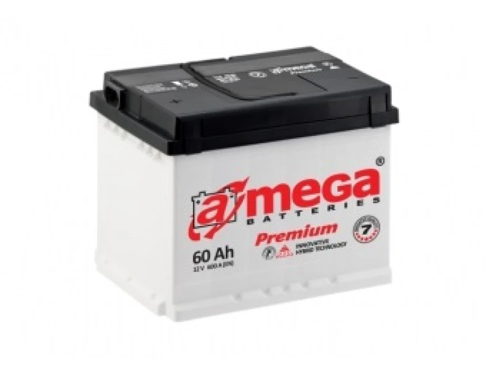 Акумулятор A-Mega Premium (60 Ah) 600 А