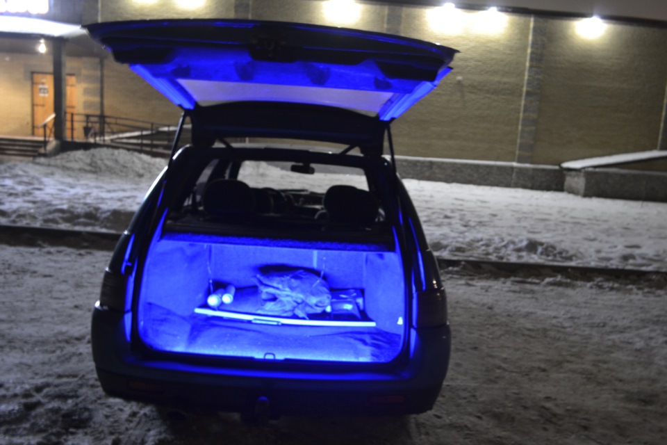 Led підсвічування багажника (фото) 1