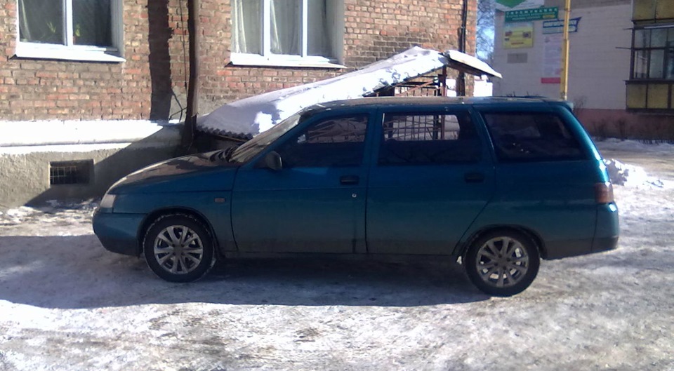 Зняв рейлінги. Результат на фото 1