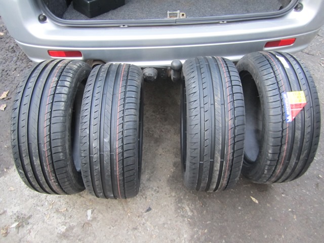 Приїхали свіжі шини Michelin Pilot Exalto pe2 1