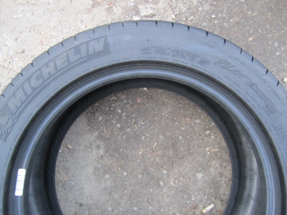 Приїхали свіжі шини Michelin Pilot Exalto pe2 5