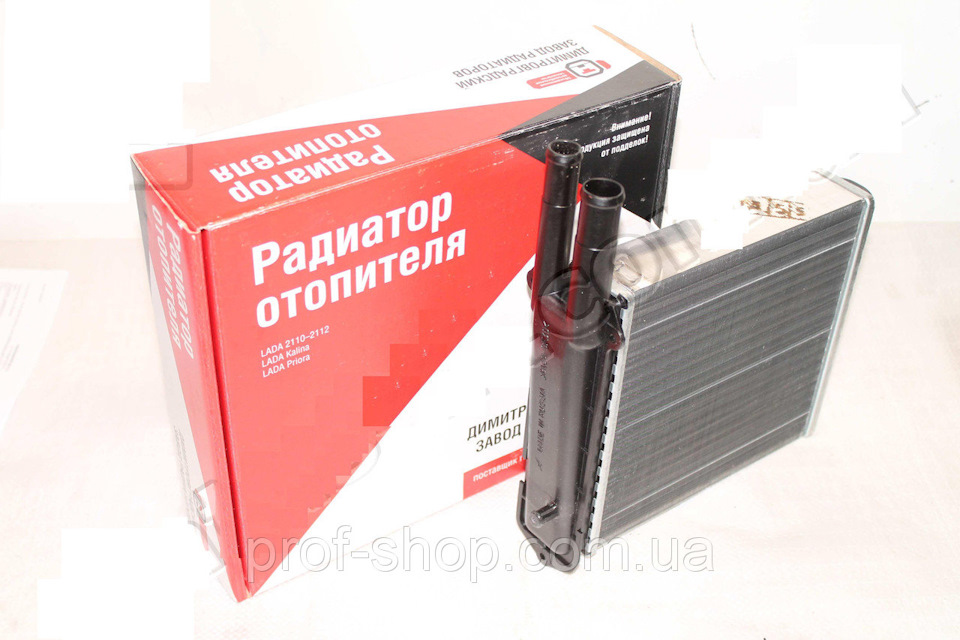 Радіатор печі 1