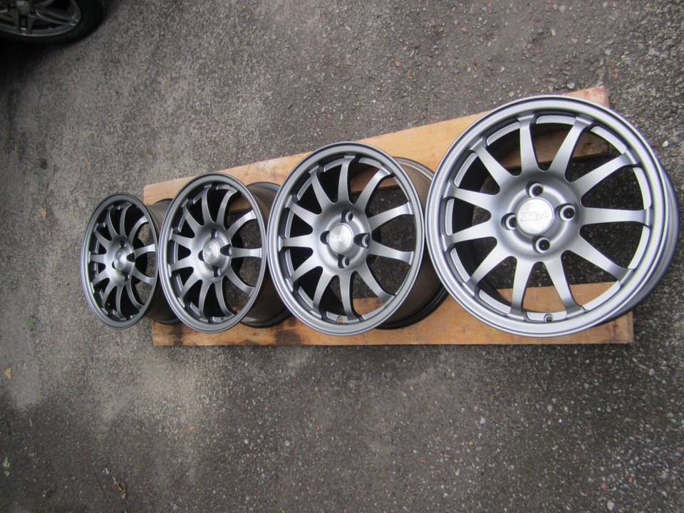 Ось і приїхали мої диски, урааааа 2