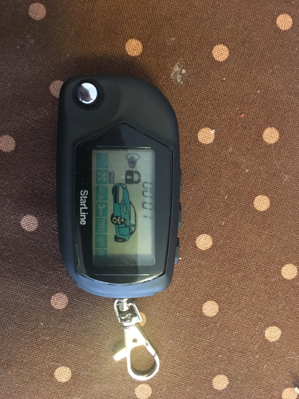 Викидний ключ + Starline A91 3