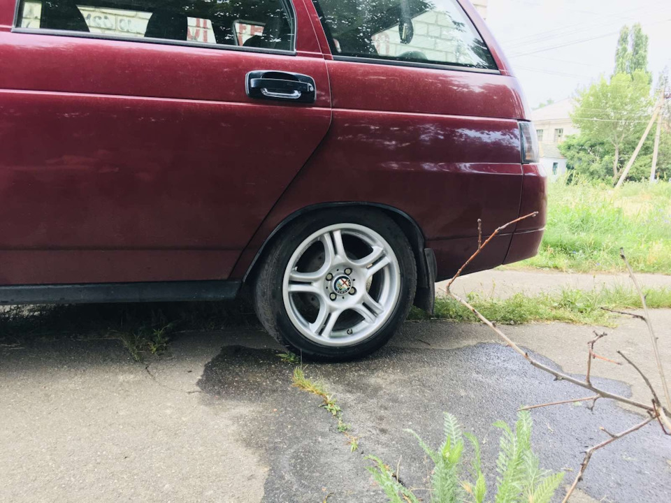 Обул Диски Zender ;) 3