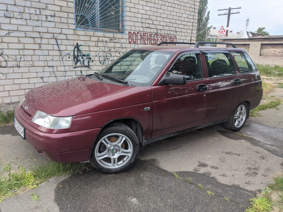 Обул Диски Zender ;)
