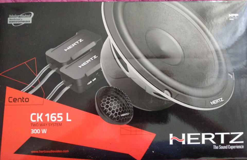 Початок покладено. Hertz ck 165l 1