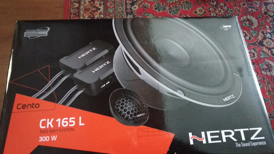 Початок покладено. Hertz ck 165l 3