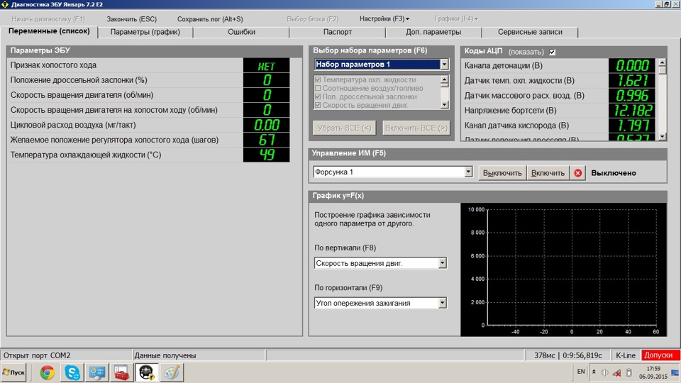 Діагностика ЕБУ 4