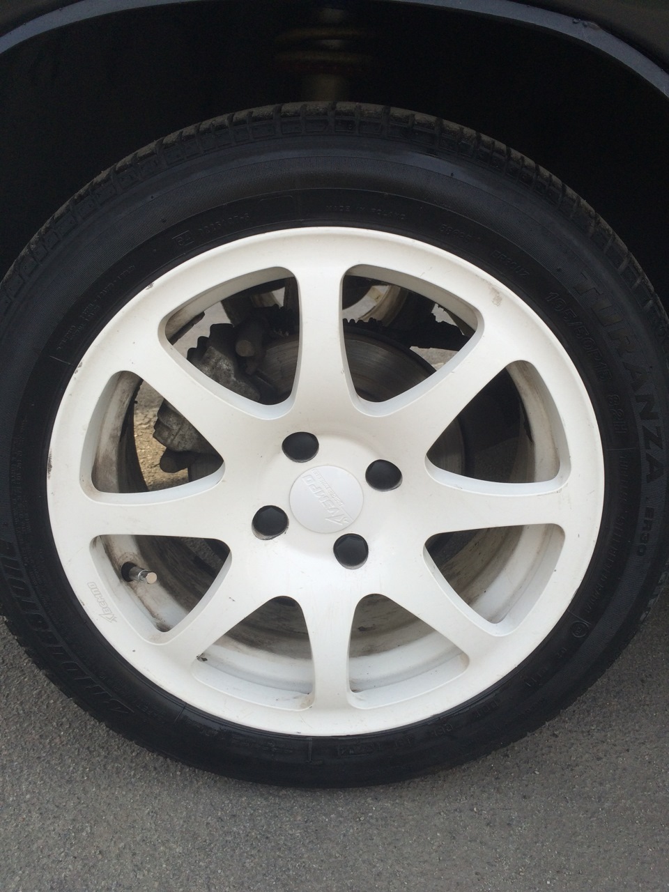 Секретки FARAD SUCISTAR та ковпачки для болта VW 5