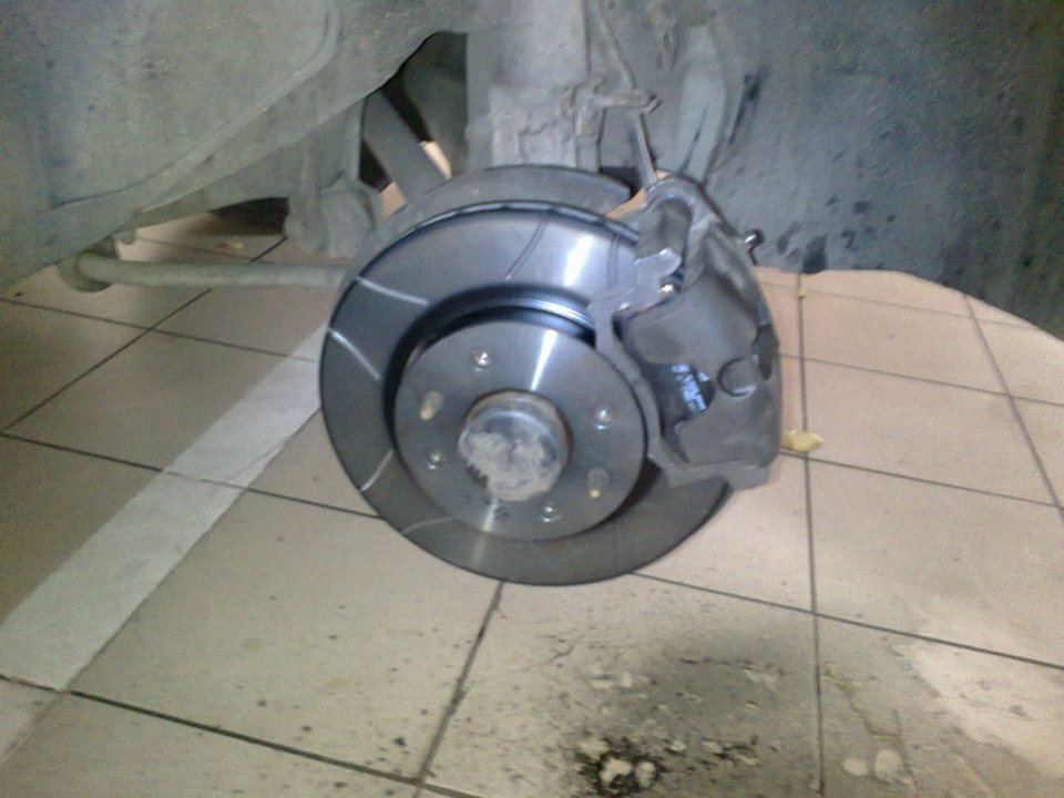 Тормозні диски Brembo 4