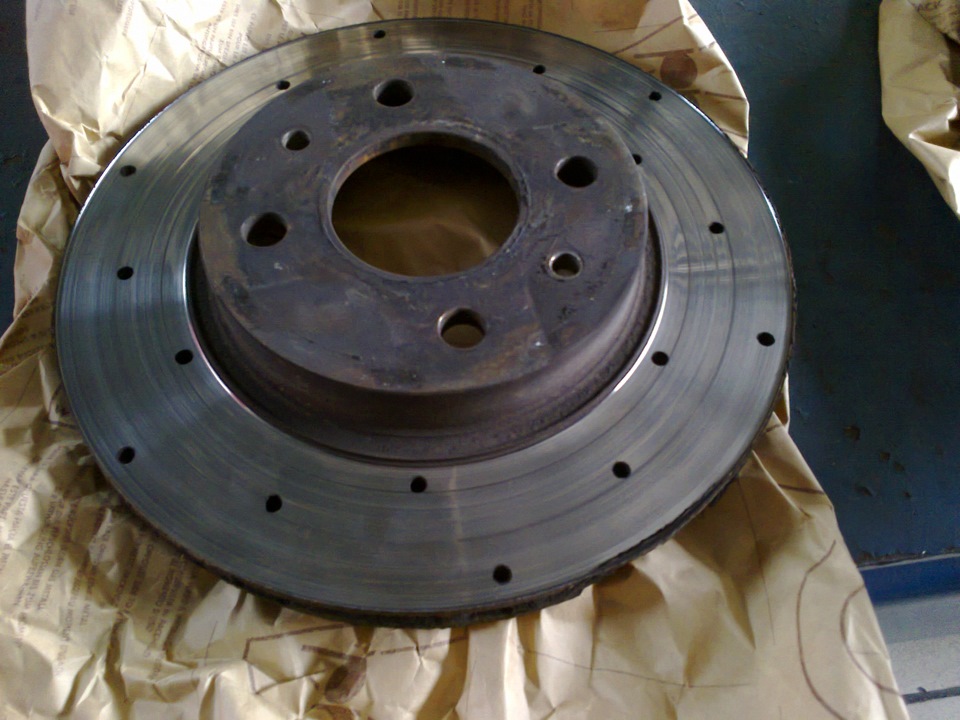 Тормозні диски Brembo 5