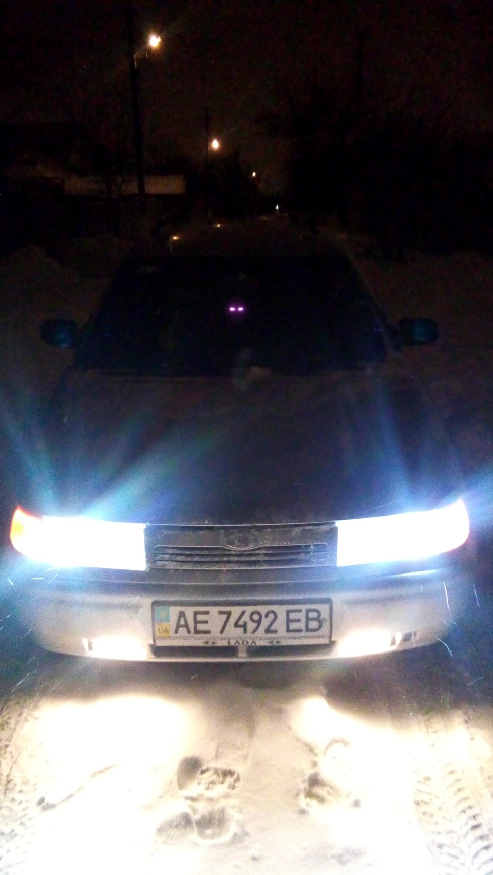шість тисячний світло нам світло ввечері) 2