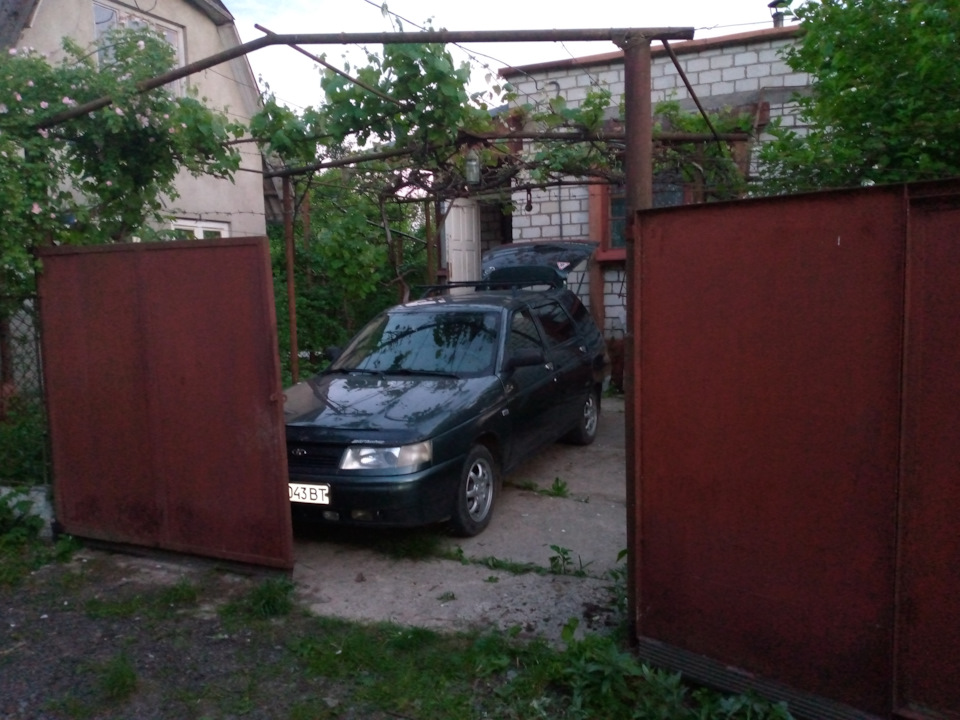 Заміна глушника 1