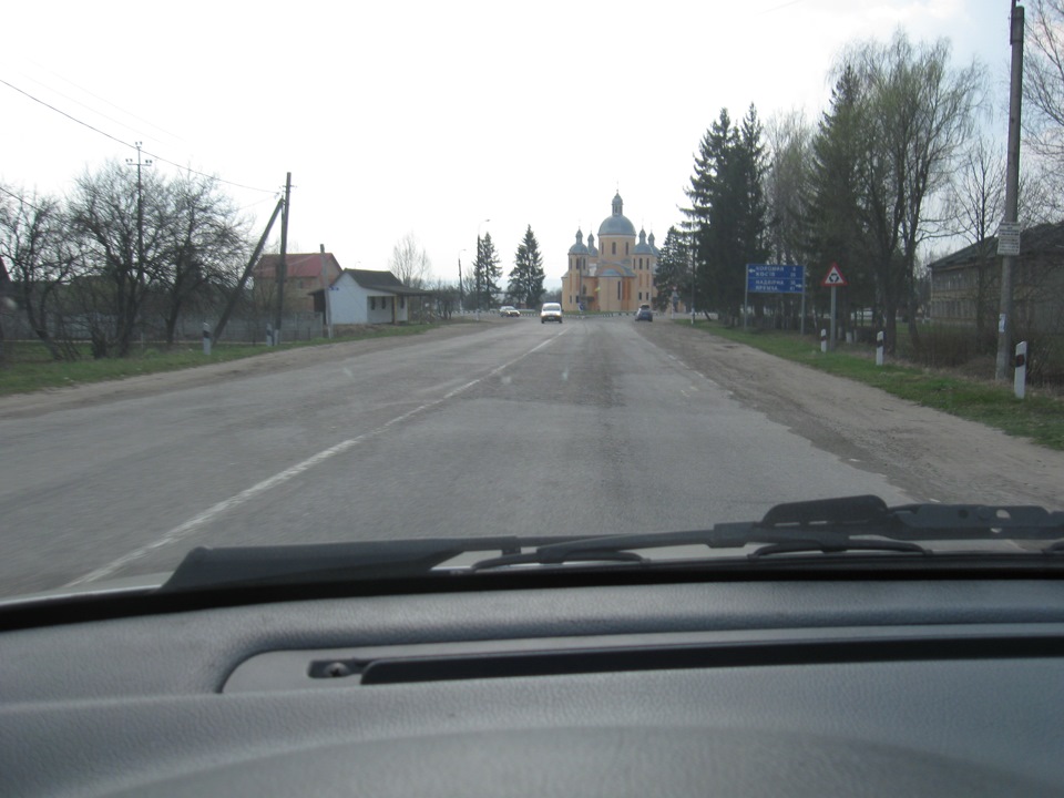 Карпати з вікна автомобіля. 2
