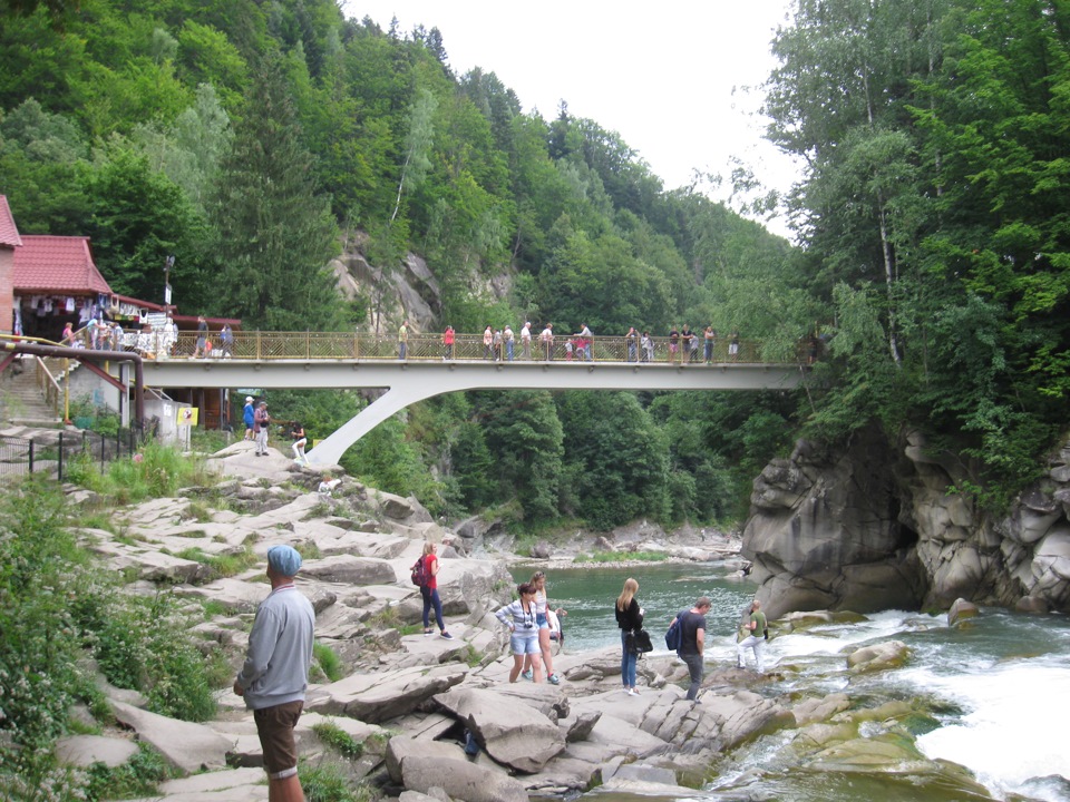 Поїздка Карпатами (частина 1) 2