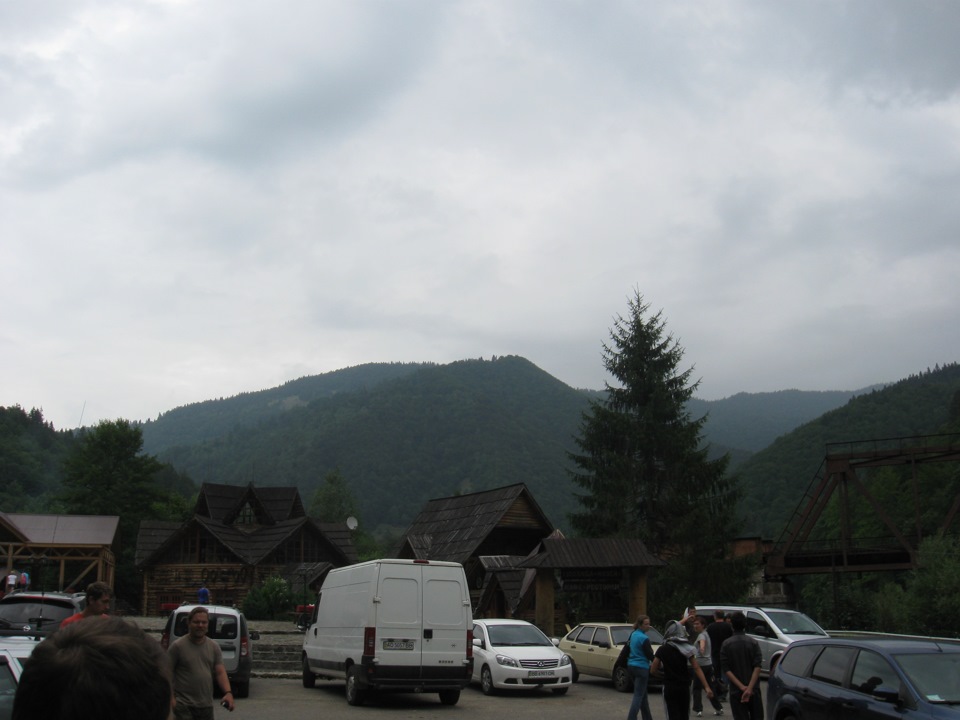Поїздка Карпатами (частина 2) 2