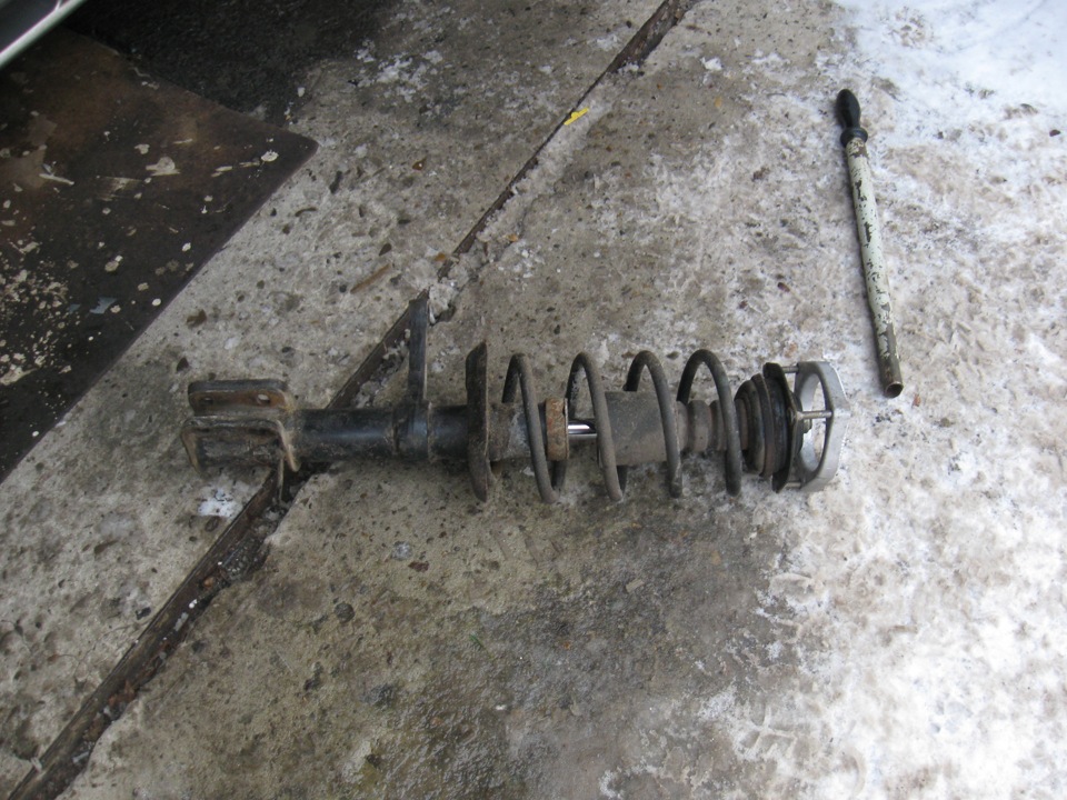 Заміна опорних підшипників 4