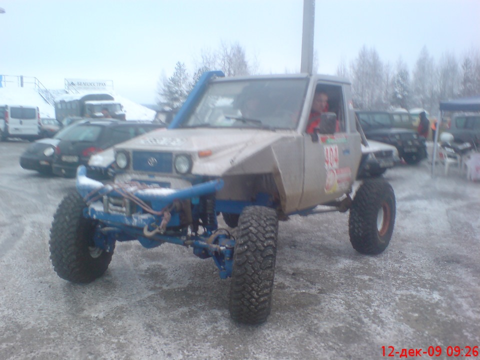 А ось і зимовий етап! 1