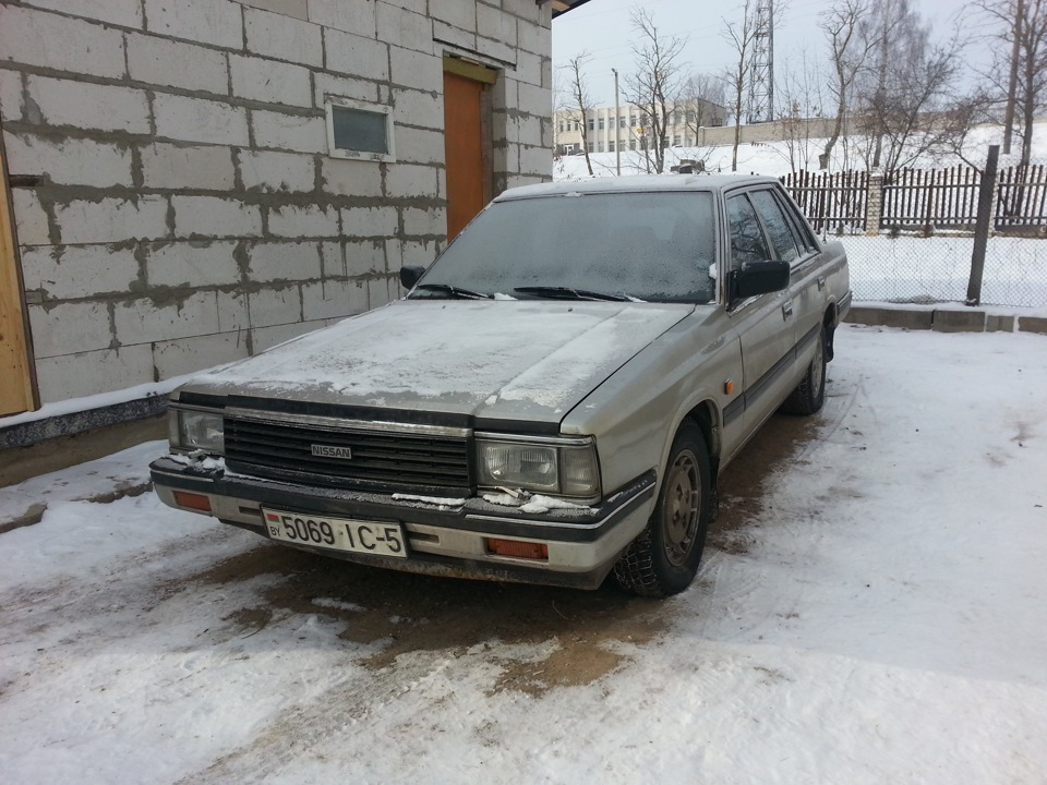 Nissan Laurel С32: продовження! 2