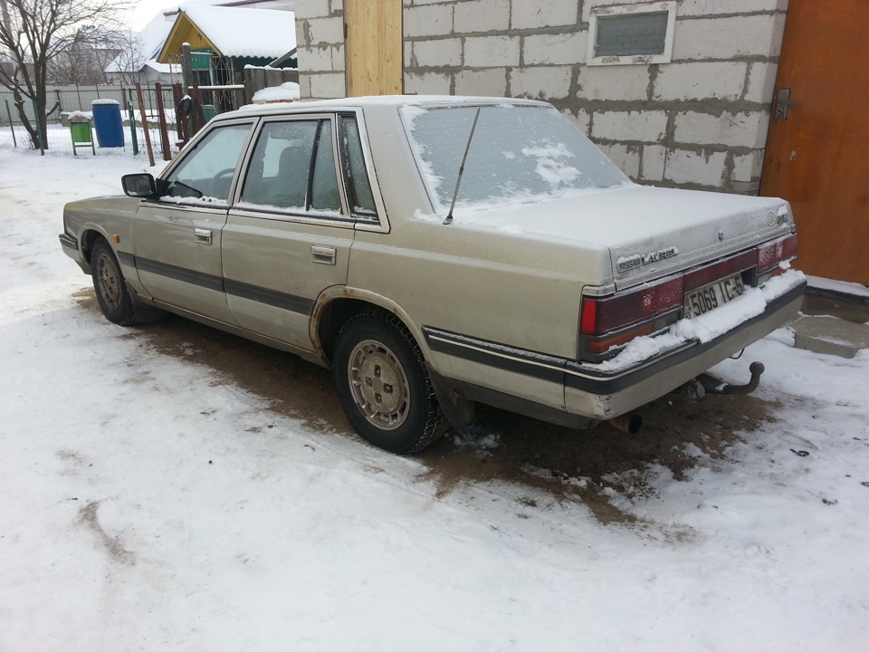 Nissan Laurel С32: продовження! 3