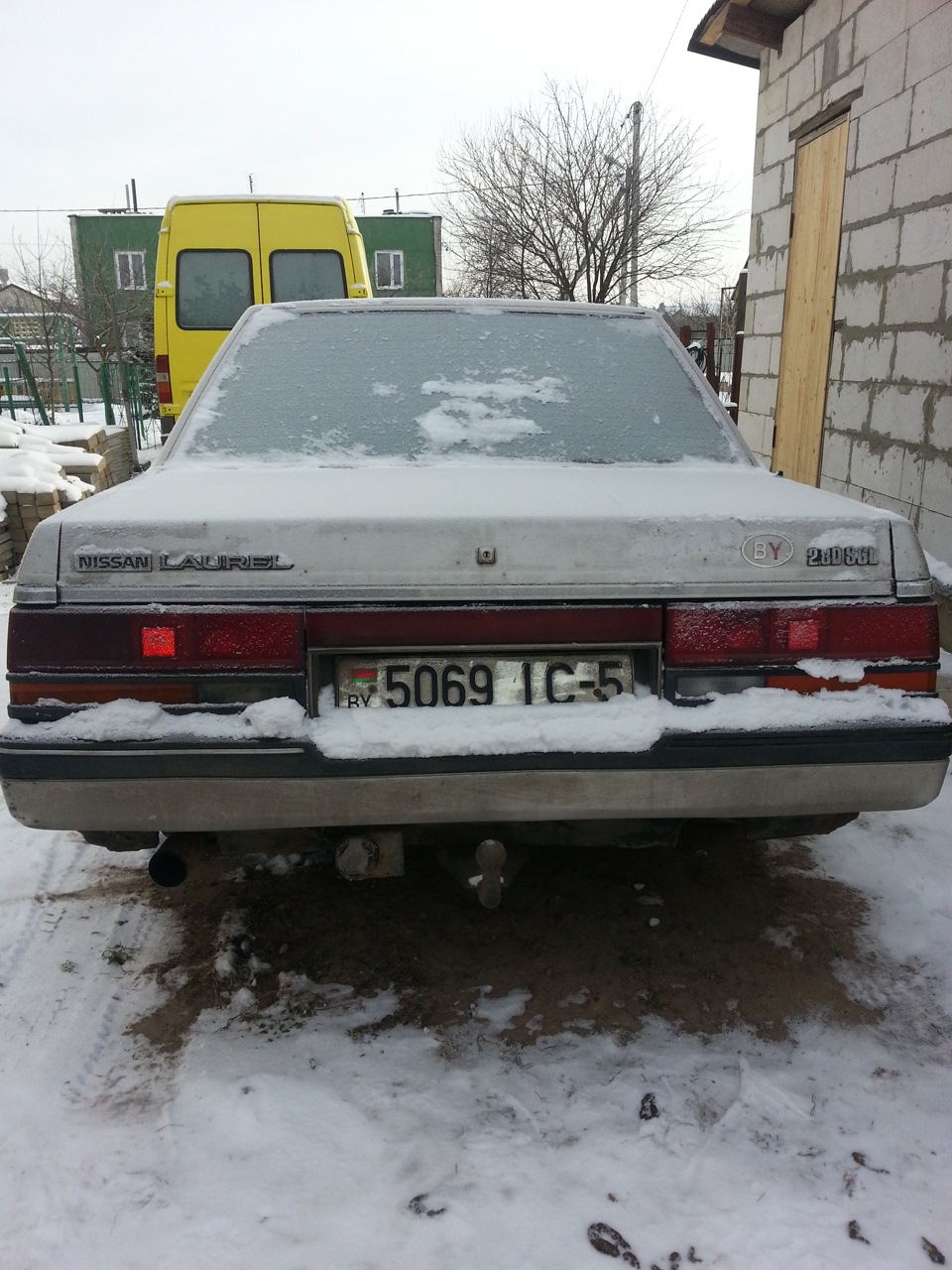 Nissan Laurel С32: продовження! 4
