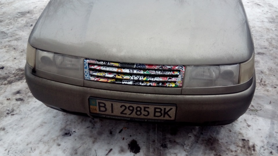 Нова решітка радіатора та Sticker Bombing 2
