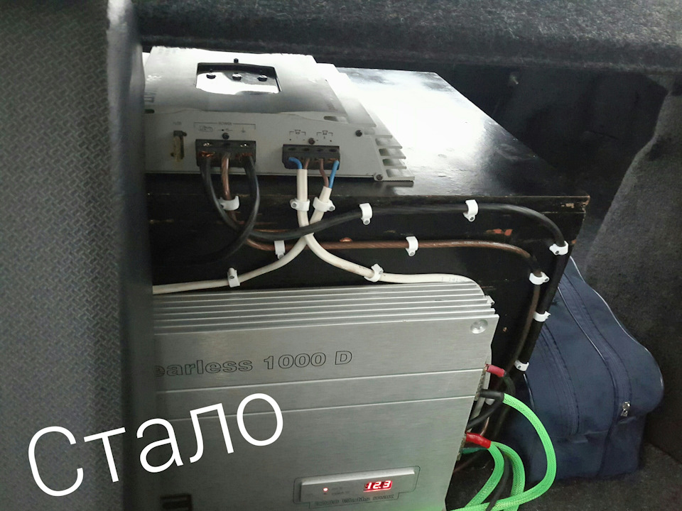 Наводимо порядок із проводами (автозвук) 3