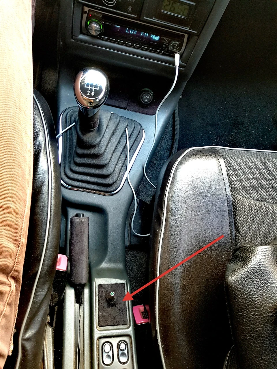 Тумблер на Remote