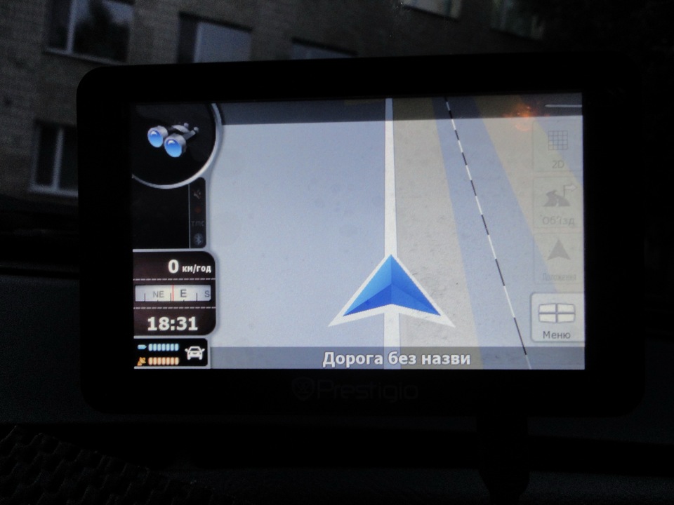 Тестування Навігатора Prestigio GeoVision 5766 CIS 4