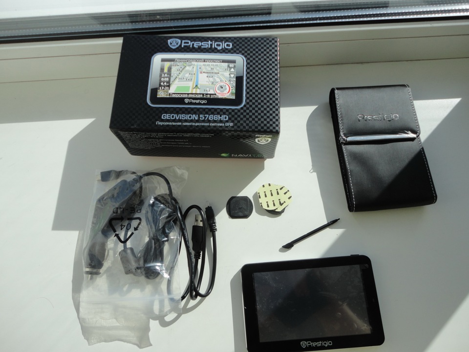 Тестування Навігатора Prestigio GeoVision 5766 CIS 1